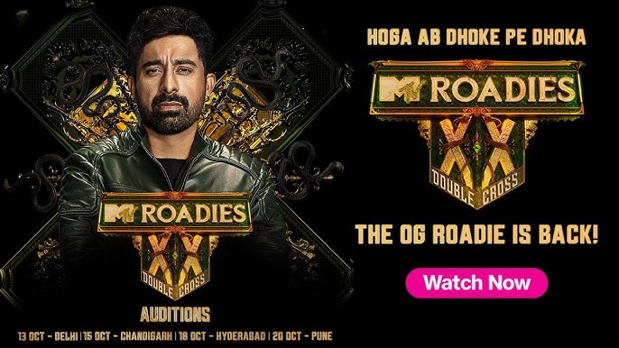 MTV Roadies 20